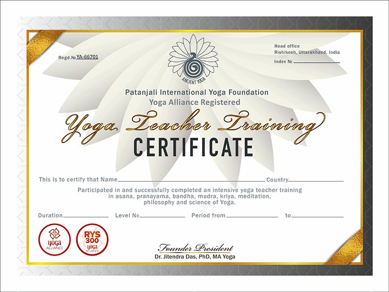 300-hour-ytt-Certificate