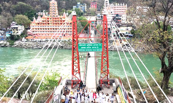 Lakshman Jhula Bridge