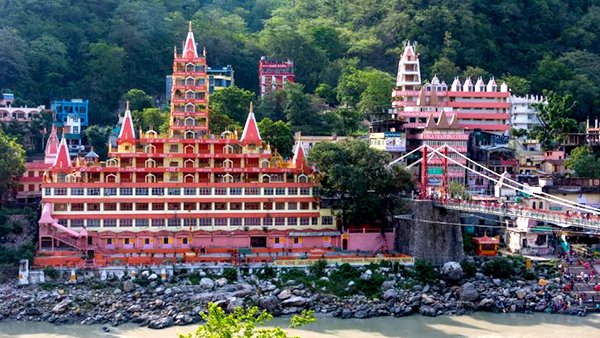 Luxmanjhulla & Around