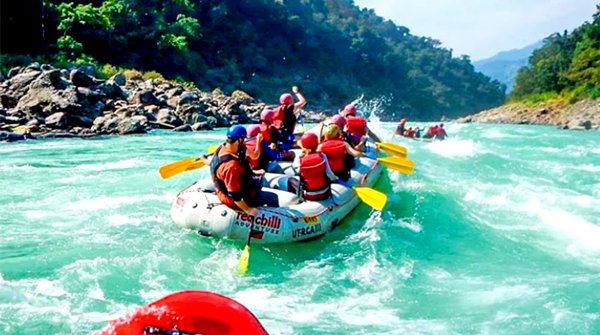 White-Water Rafting
