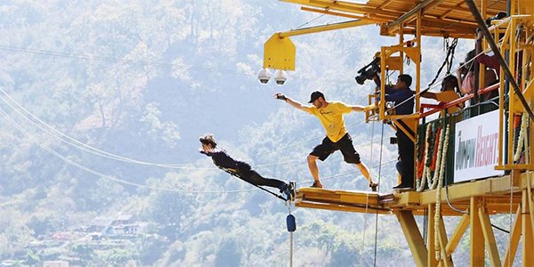 Bungee Jumping & Zip-lining