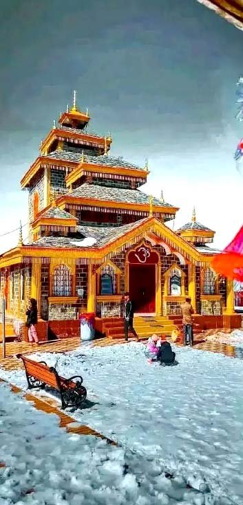 Surkanda Devi Temple in Rishikesh