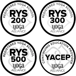 Registered Yoga School with Yoga Alliance