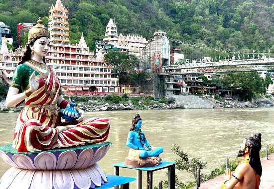 Tapovan Sarai area of Rishikesh