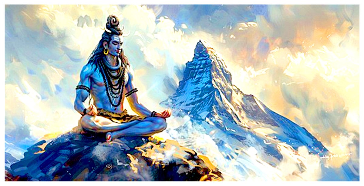 Lord Shiva – Adi Yogi