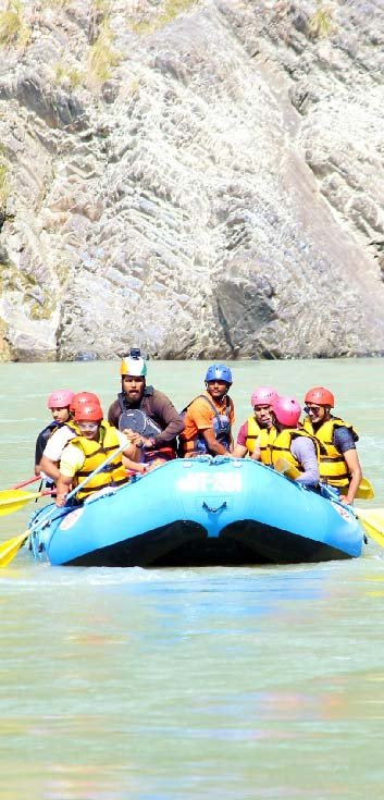 Rafting in Rishikesh