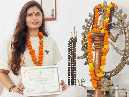 Graduation and Certification-Yoga and Meditation Retreat